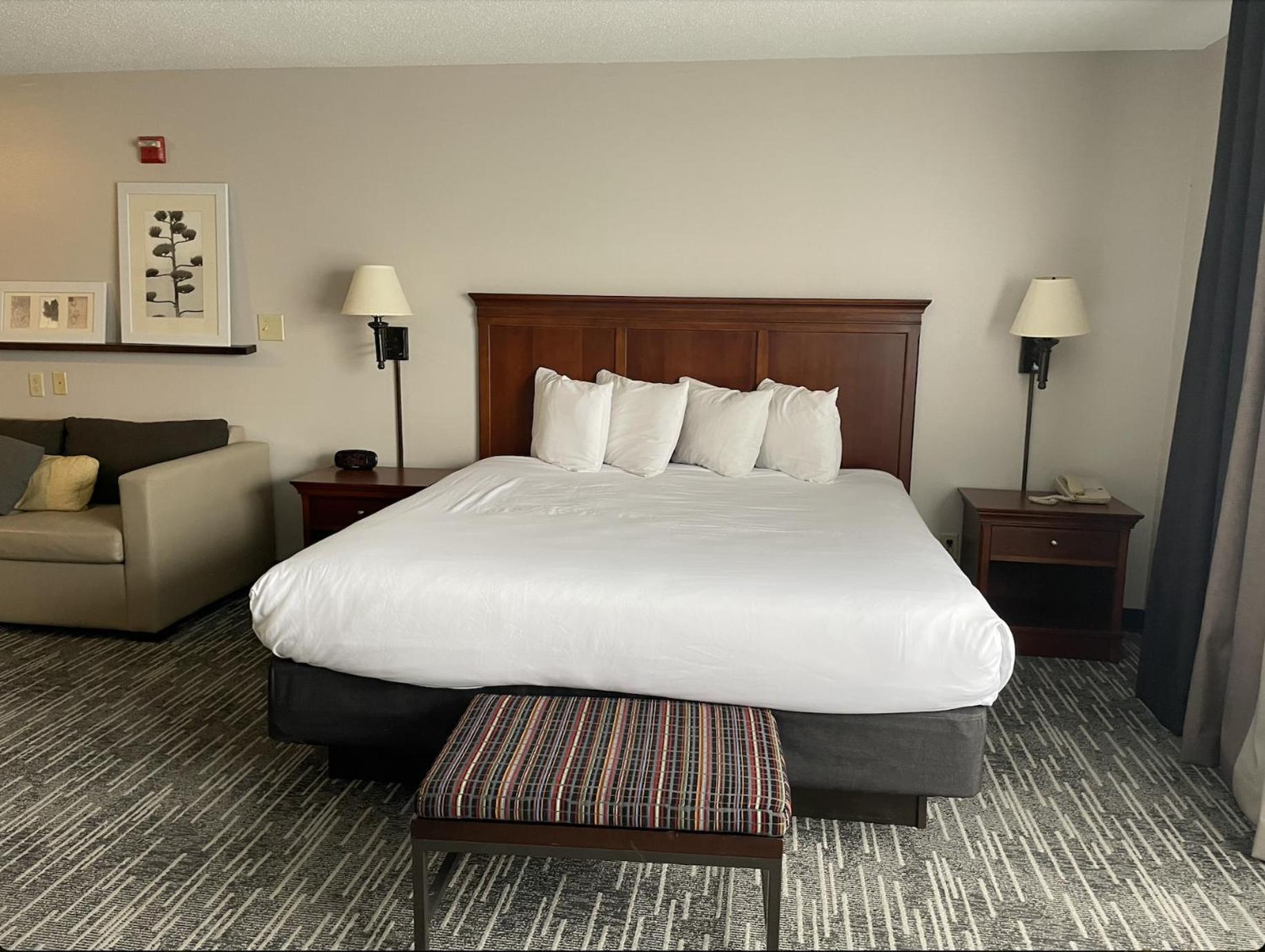 Harmony Inn & Suites Fort Dodge Buitenkant foto