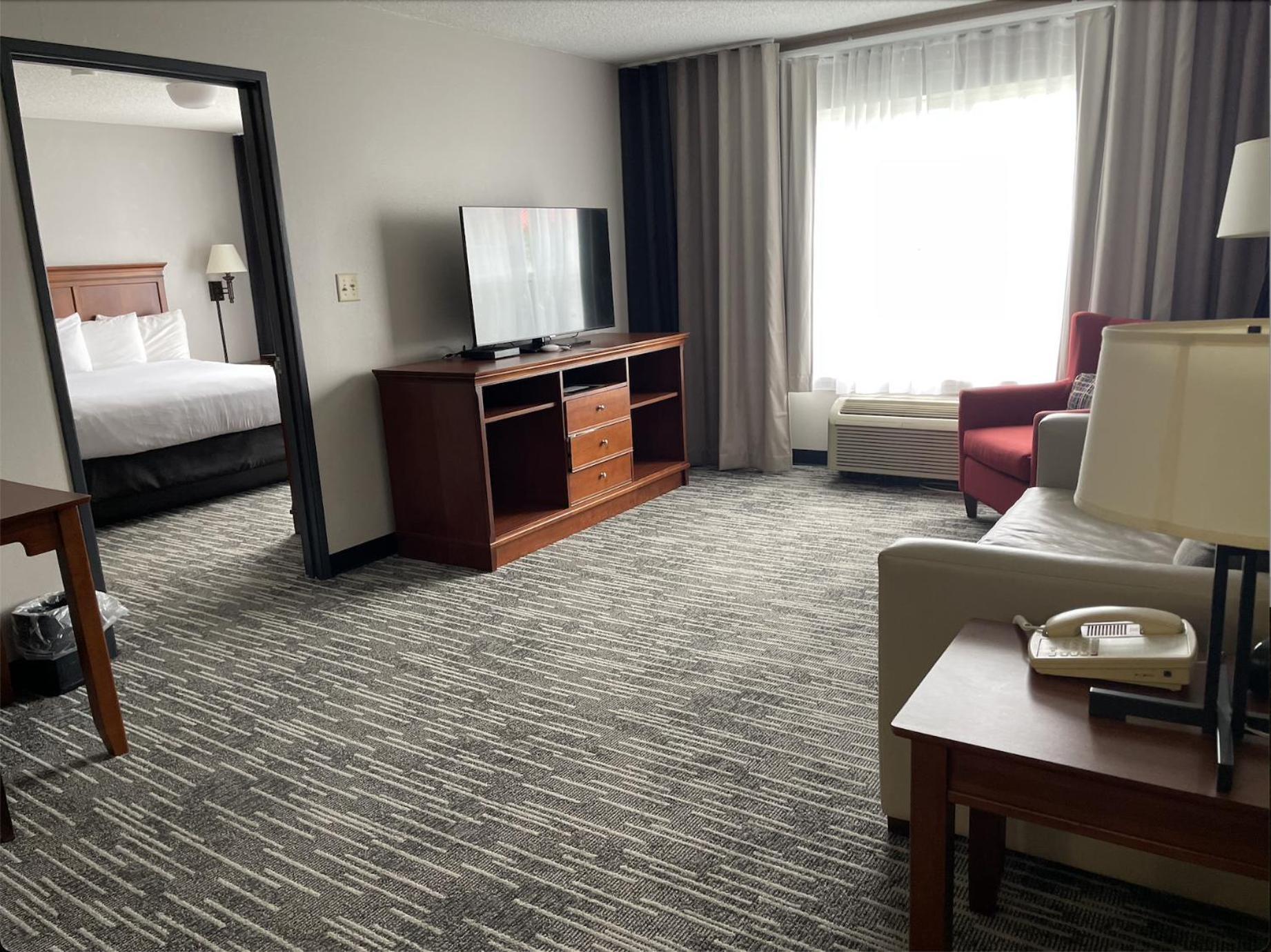 Harmony Inn & Suites Fort Dodge Buitenkant foto