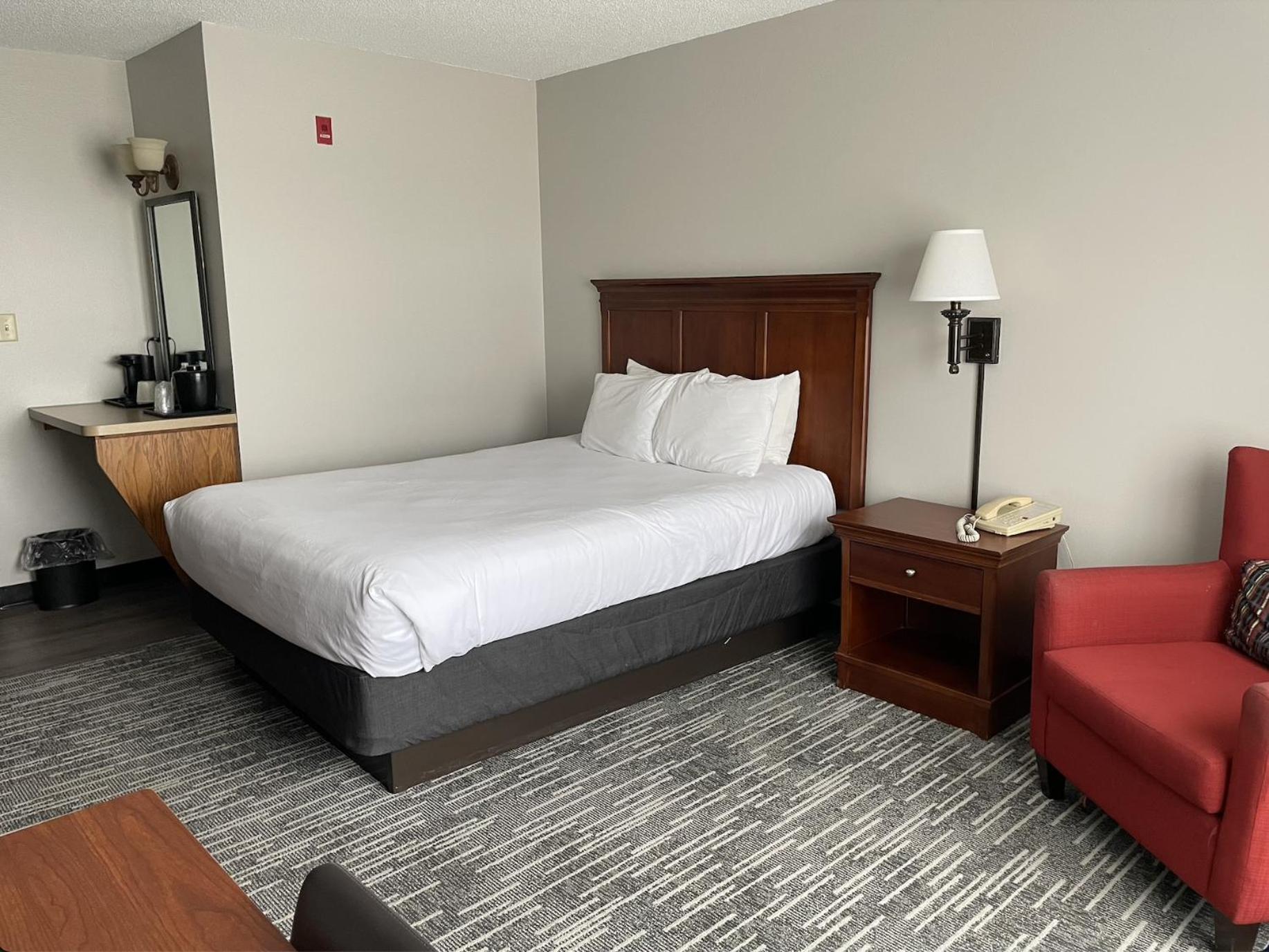 Harmony Inn & Suites Fort Dodge Buitenkant foto